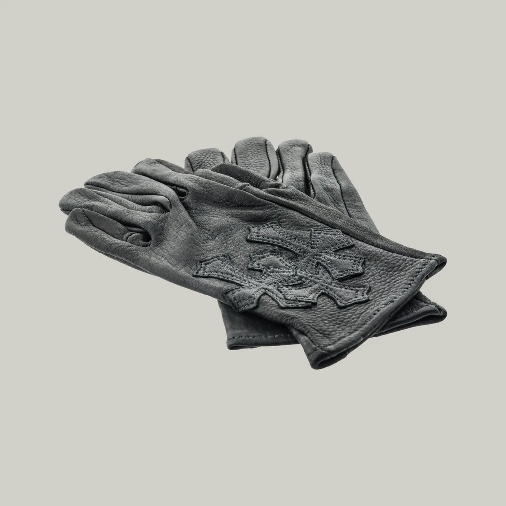 Chrome Hearts Cemetery Patch Gloves