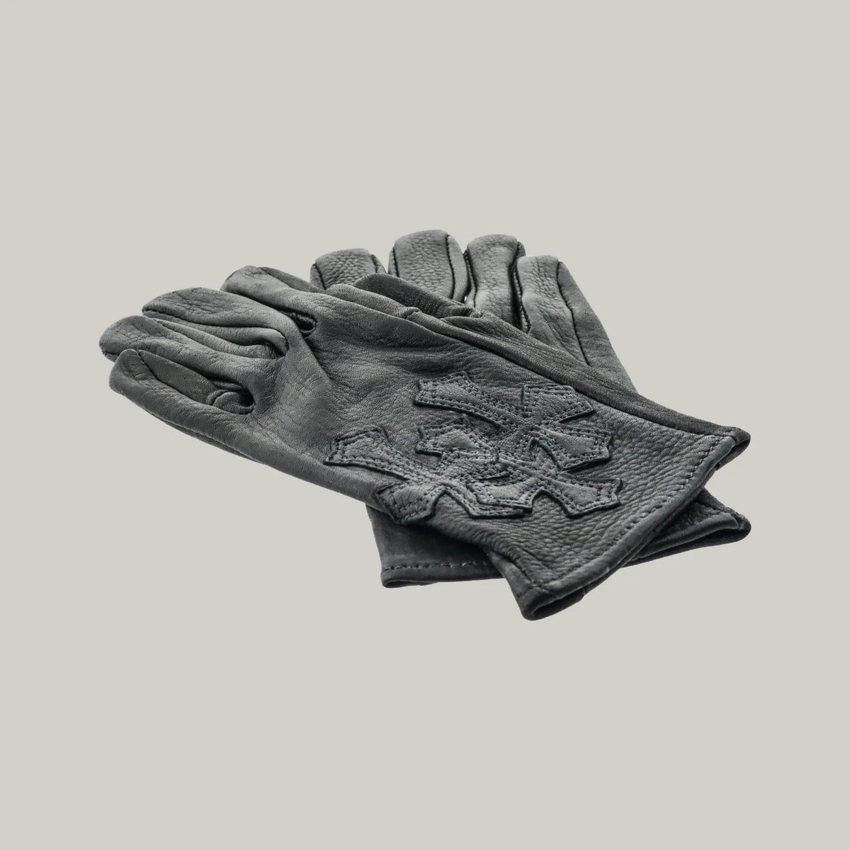 Chrome Hearts Cemetery Patch Gloves