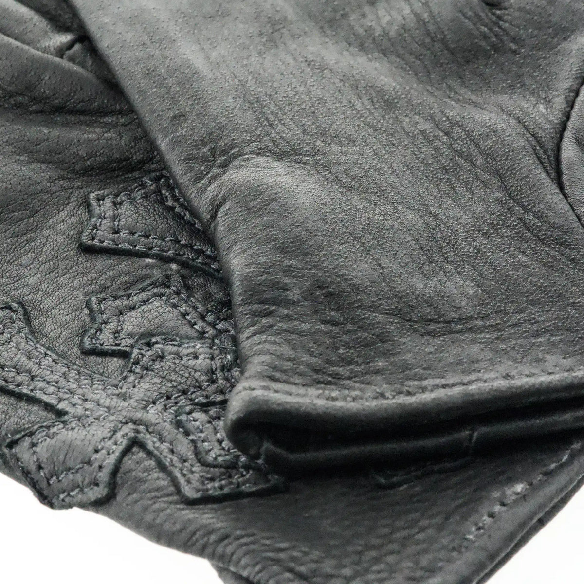 Chrome Hearts Cemetery Patch Gloves