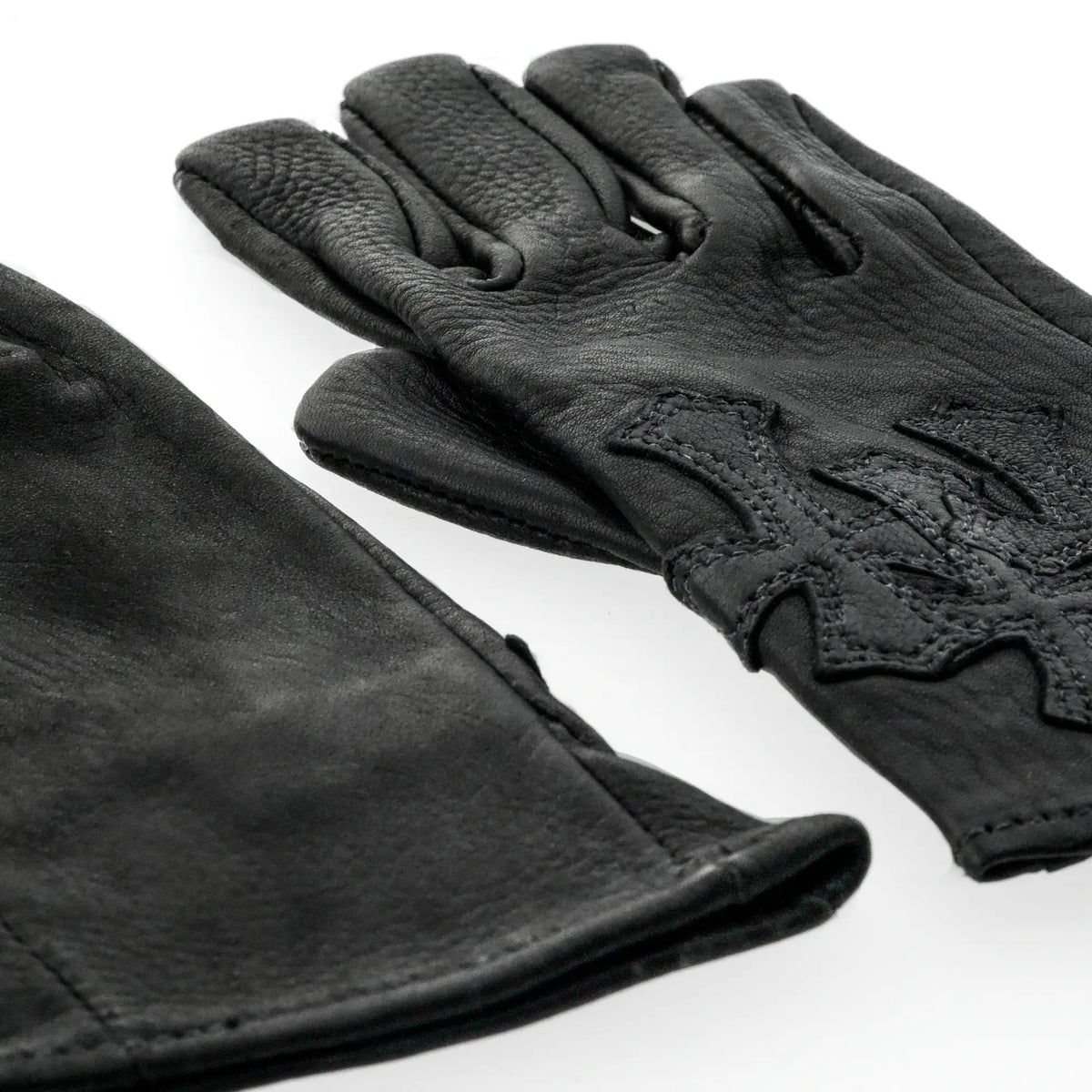 Chrome Hearts Cemetery Patch Gloves