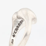 Chrome Hearts R.I.P Heart Ring