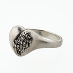 Chrome Hearts R.I.P Heart Ring