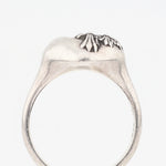 Chrome Hearts R.I.P Heart Ring