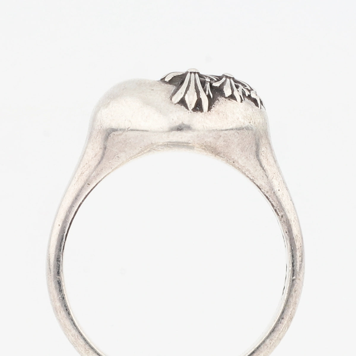 Chrome Hearts R.I.P Heart Ring