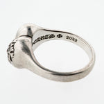 Chrome Hearts R.I.P Heart Ring