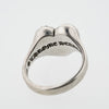 Chrome Hearts R.I.P Heart Ring