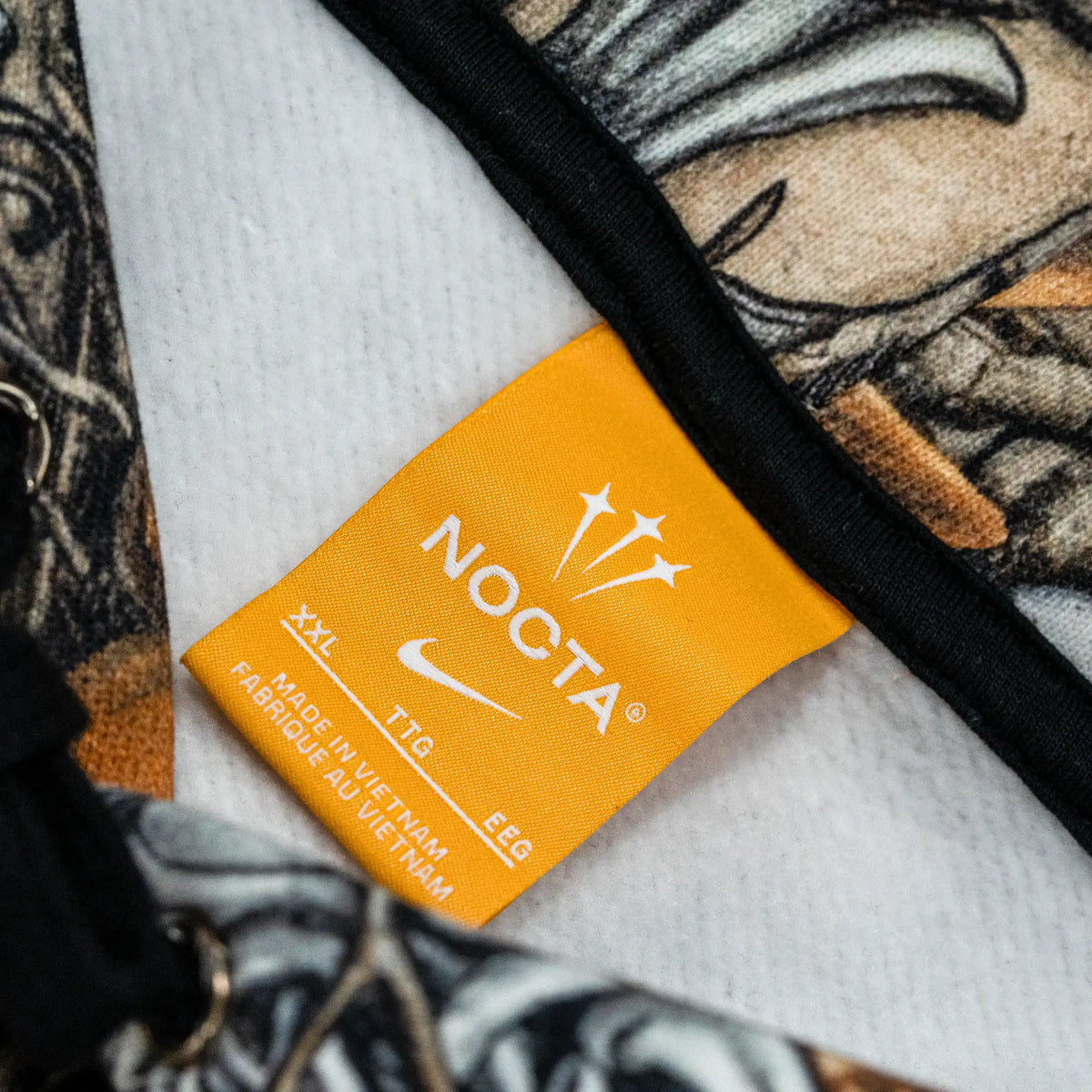 Chrome Hearts x Nike x Nocta Realtree Camo Hoodie