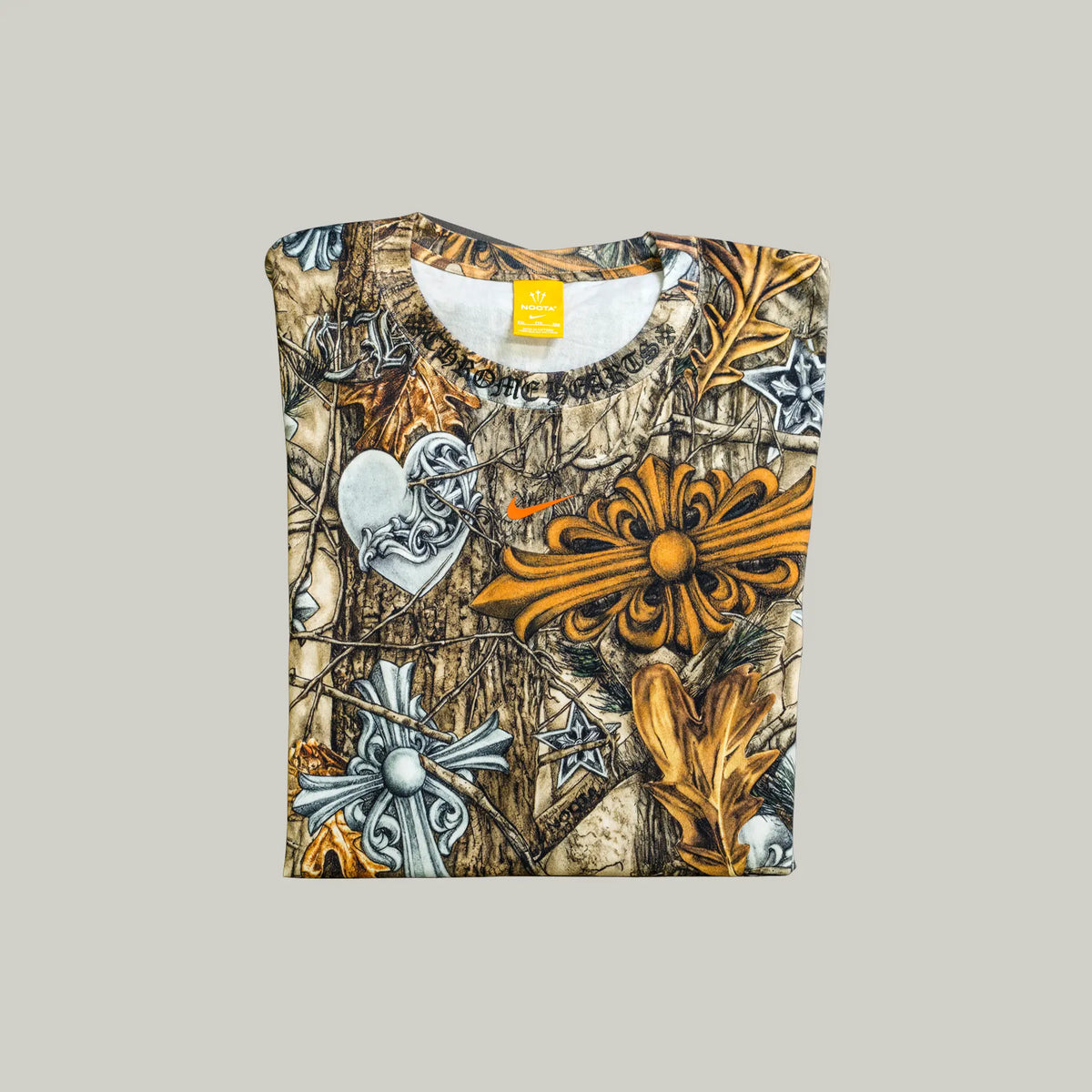 Chrome Hearts x Nike x Nocta Realtree Camo T-Shirt