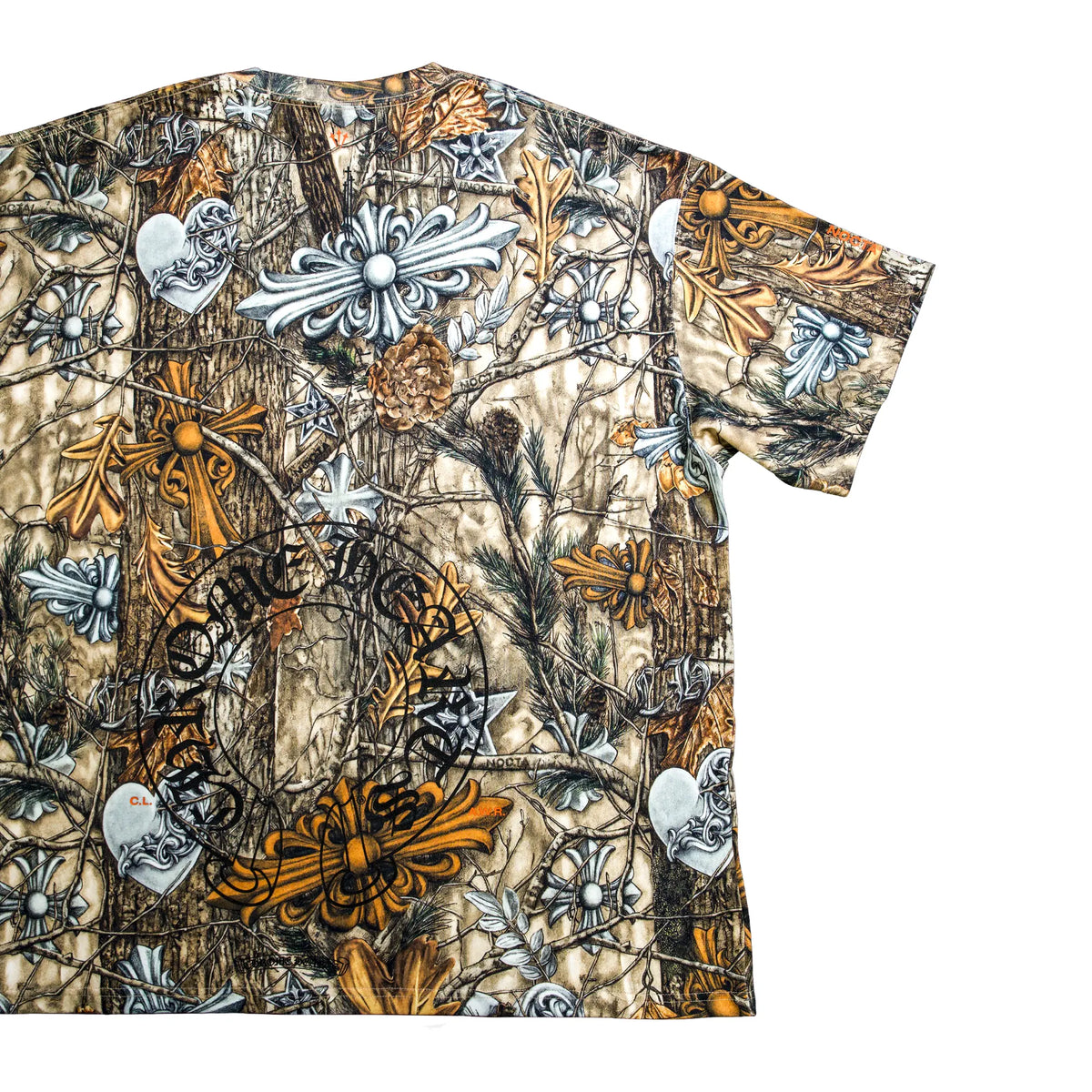 Chrome Hearts x Nike x Nocta Realtree Camo T-Shirt