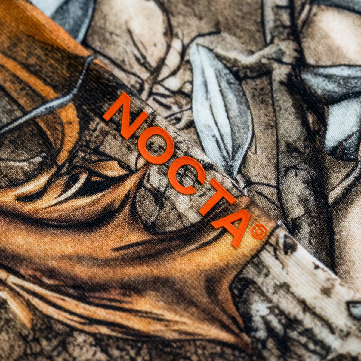 Chrome Hearts x Nike x Nocta Realtree Camo T-Shirt