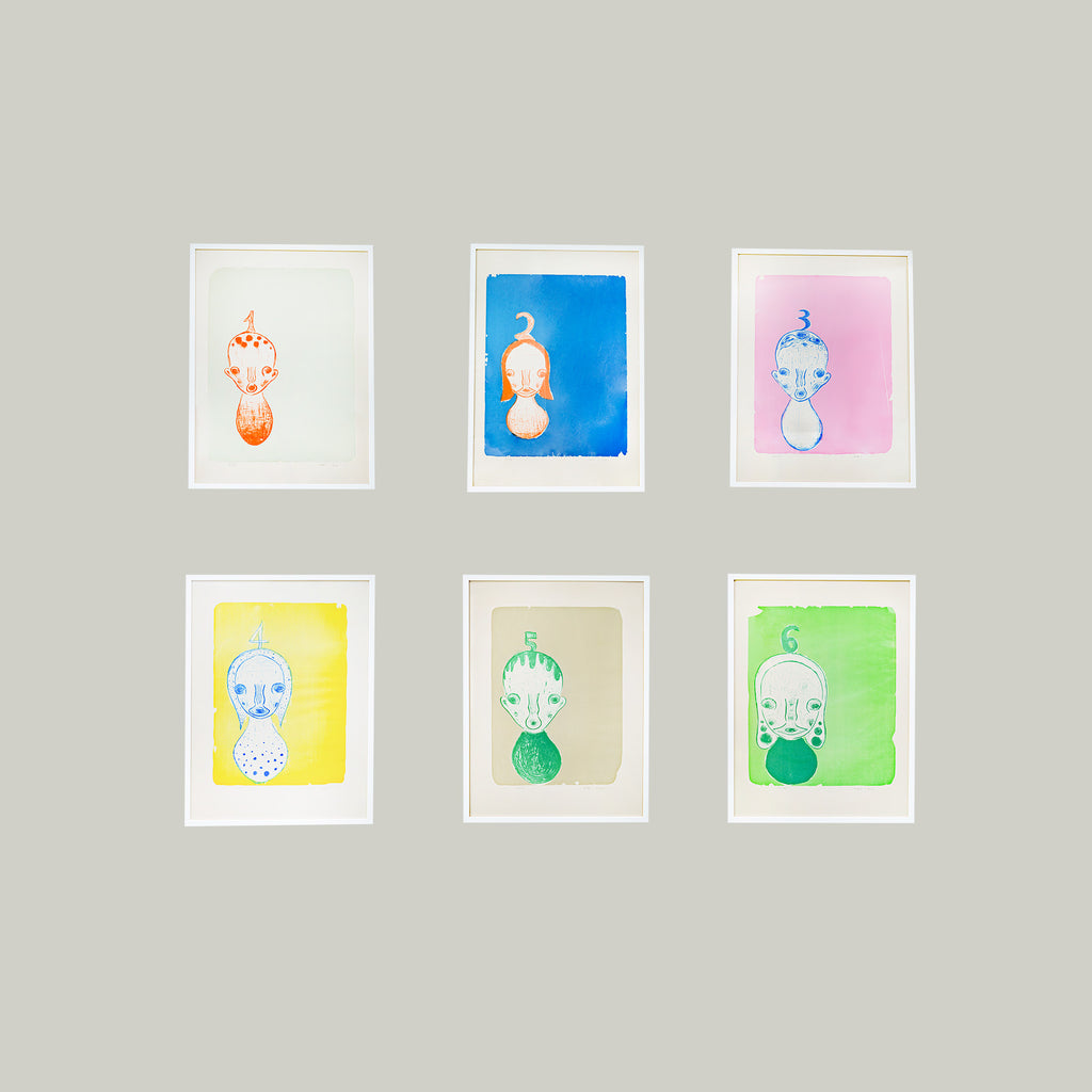 The Head Suite Untitled (1,2,3,4,5,6) 13/36