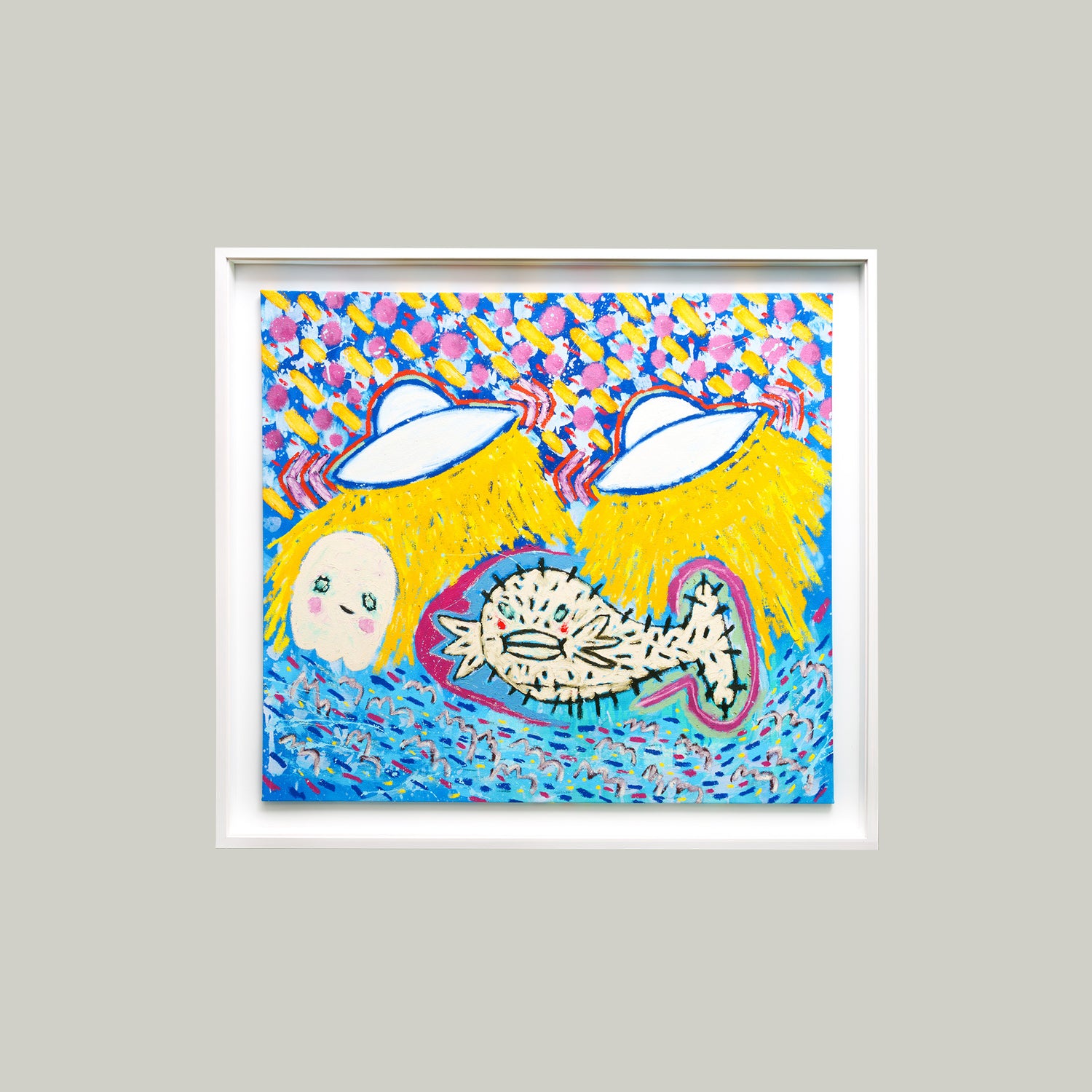 Ghost and Puffer Fish Abduction in Chillins Bay