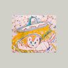 The Ufo and the Resting Cat