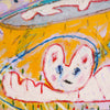The Ufo and the Resting Cat