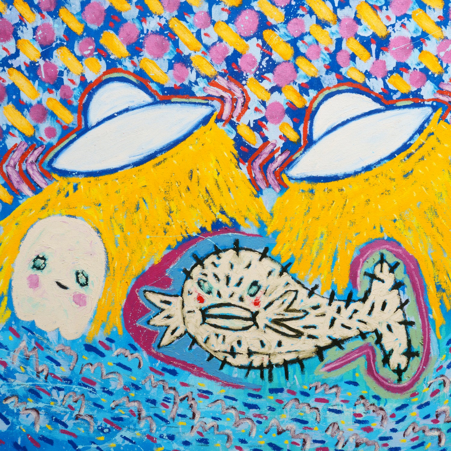 Ghost and Puffer Fish Abduction in Chillins Bay