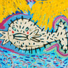Ghost and Puffer Fish Abduction in Chillins Bay