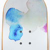 Watercolor Monogram Print Skateboard