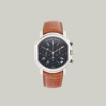 Daniel Roth Master Chronograph Ref. 247.X.10 stainless steel black dial