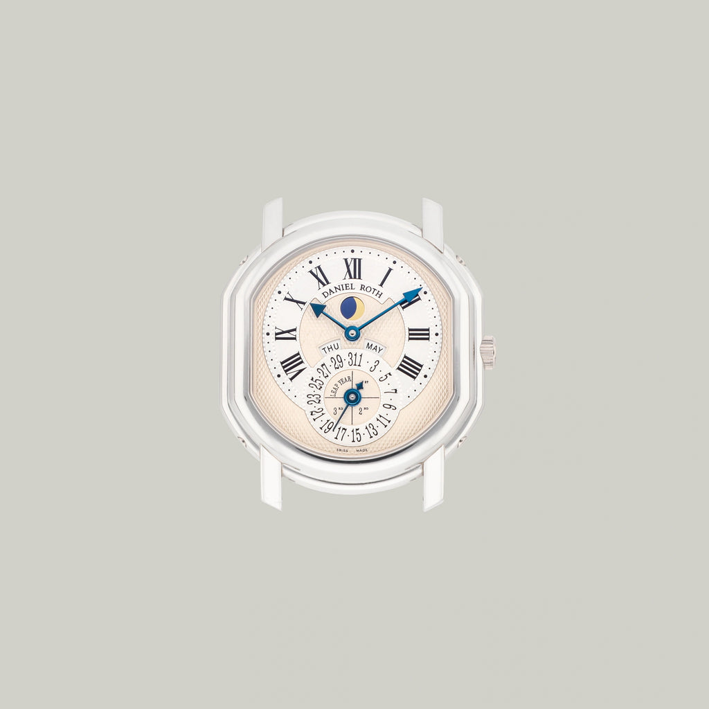 Daniel Roth Perpetual Calendar Ref. 118.X.70 platinum limited edition of 15 pieces