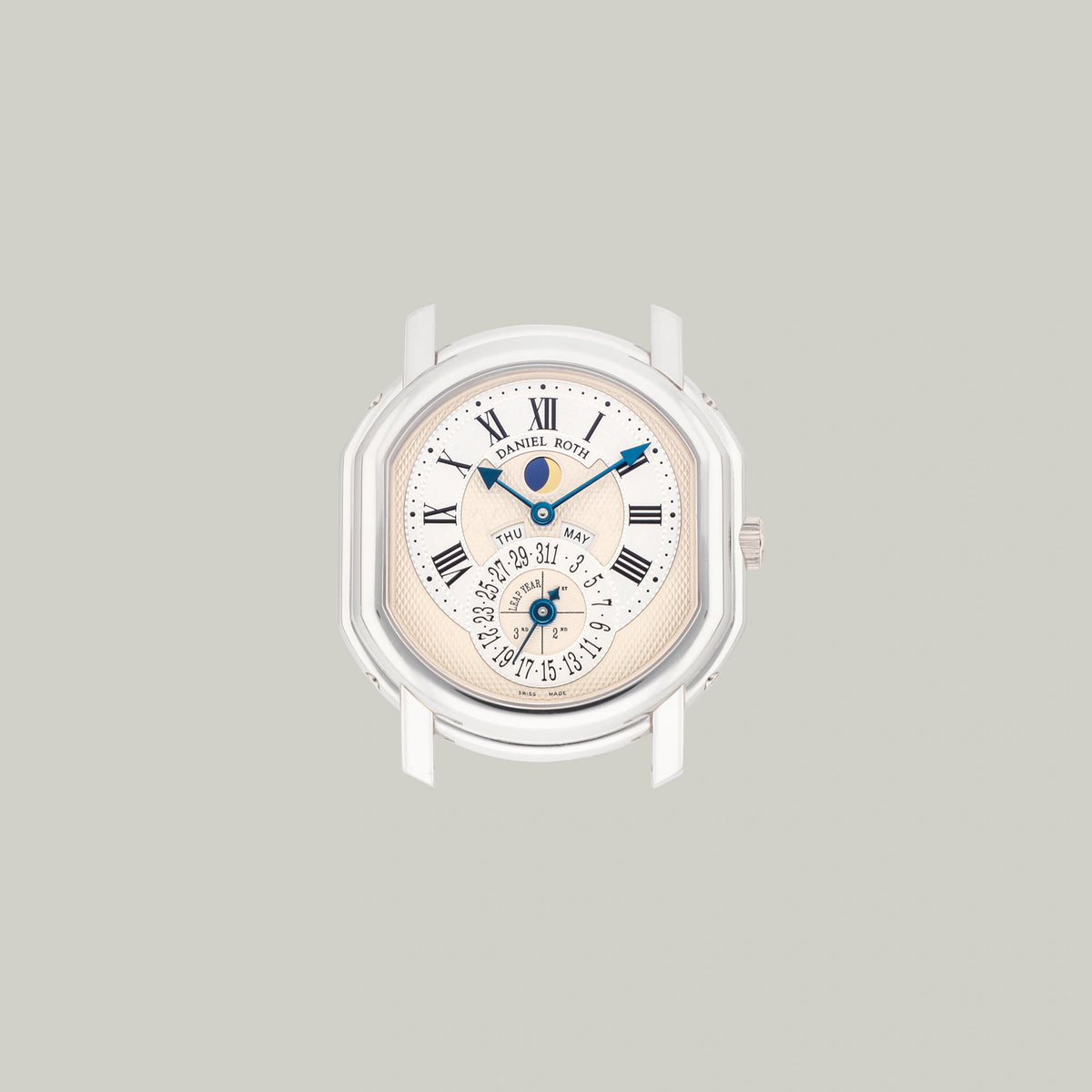 Daniel Roth Perpetual Calendar Ref. 118.X.70 platinum limited edition of 15 pieces