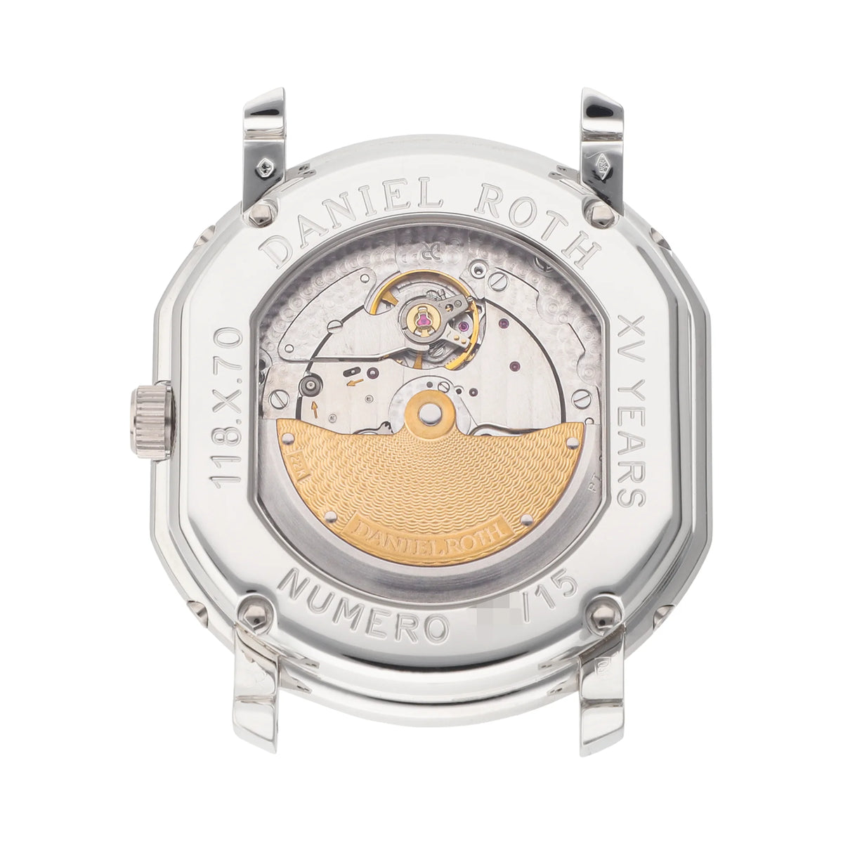Daniel Roth Perpetual Calendar Ref. 118.X.70 platinum limited edition of 15 pieces