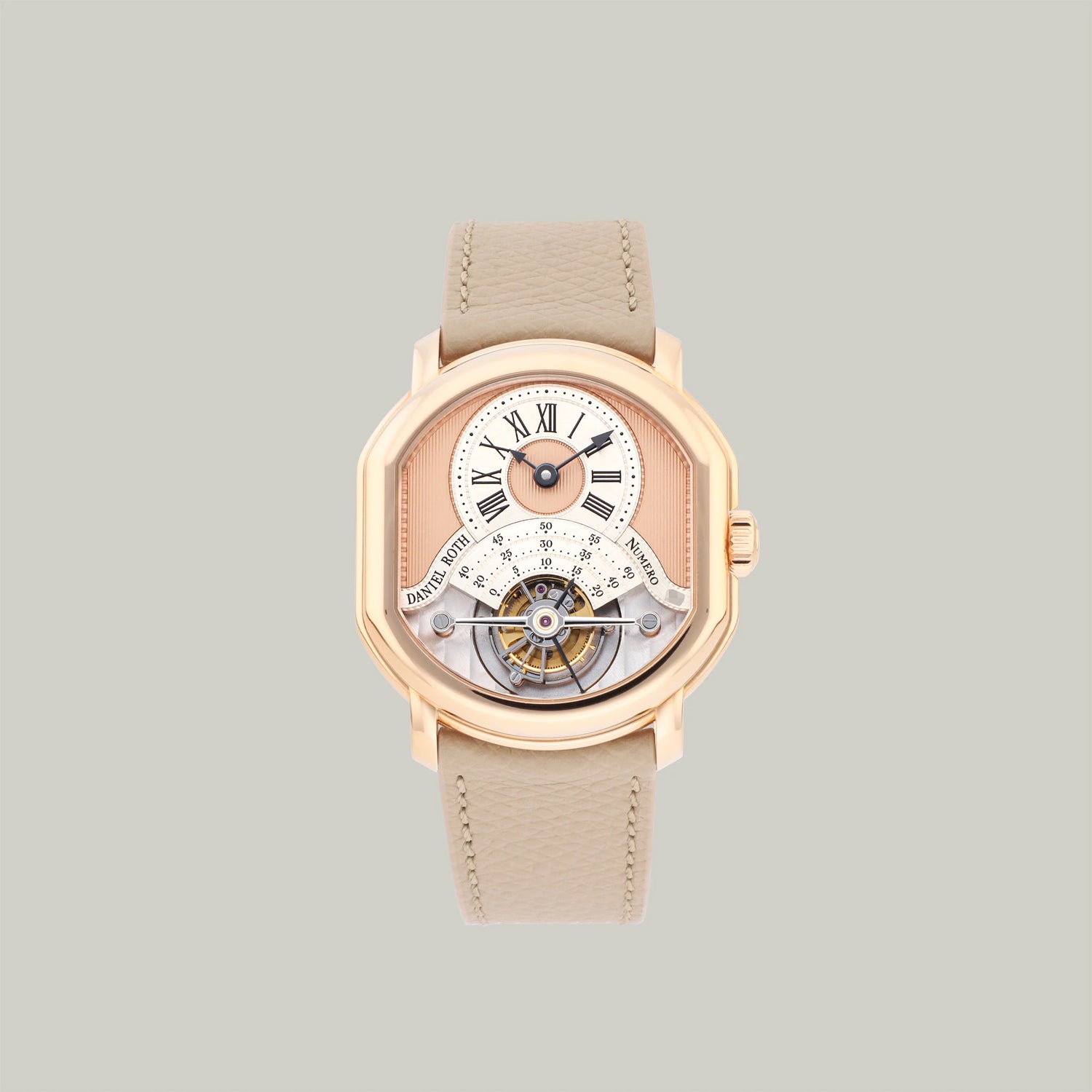 Daniel Roth Ref. DAAD01 Tourbillon 18k rose gold limited edition