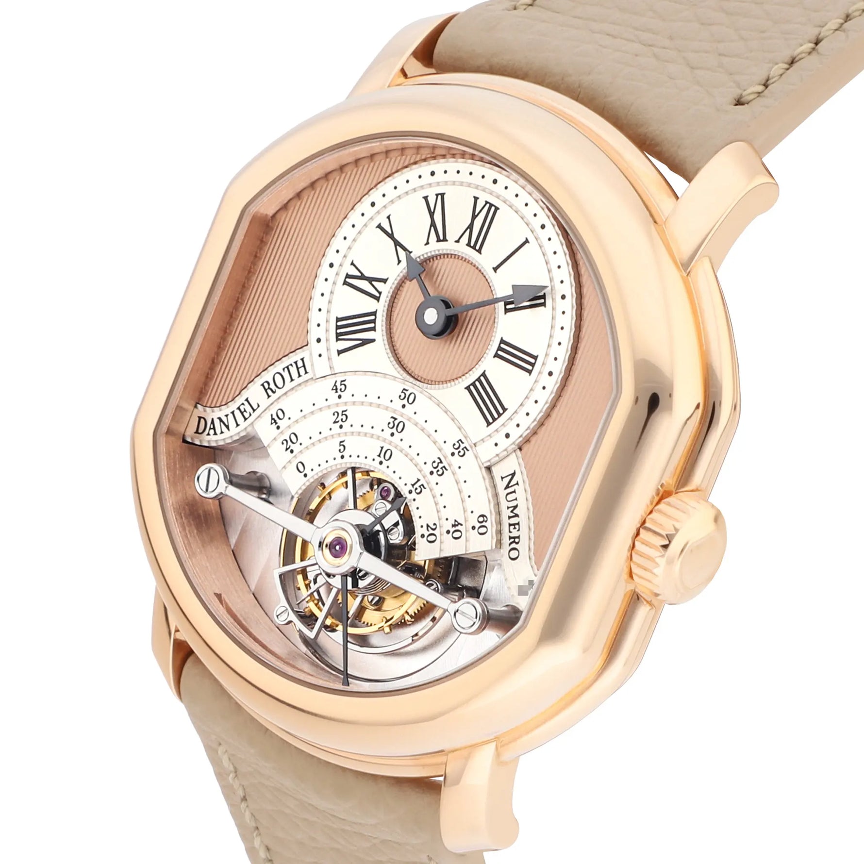 Daniel Roth Ref. DAAD01 Tourbillon 18k rose gold limited edition
