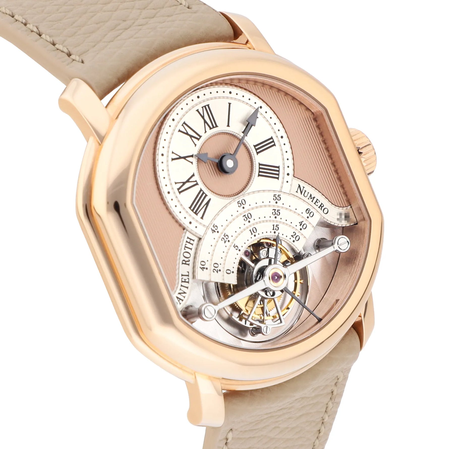 Daniel Roth Ref. DAAD01 Tourbillon 18k rose gold limited edition