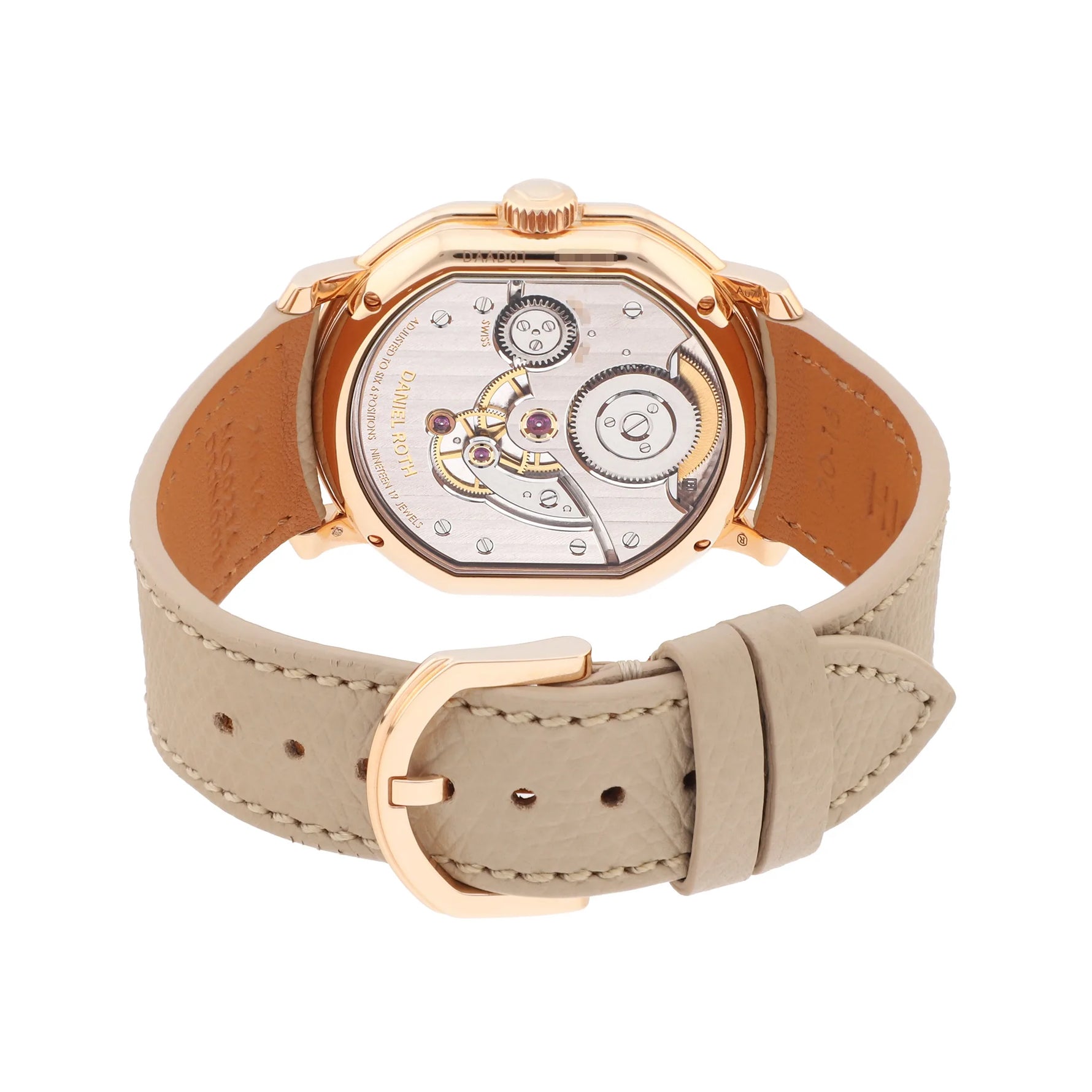Daniel Roth Ref. DAAD01 Tourbillon 18k rose gold limited edition