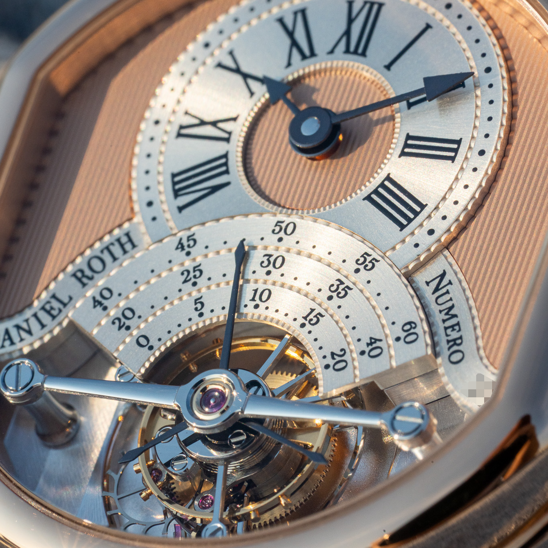 Daniel Roth Ref. DAAD01 Tourbillon 18k rose gold limited edition