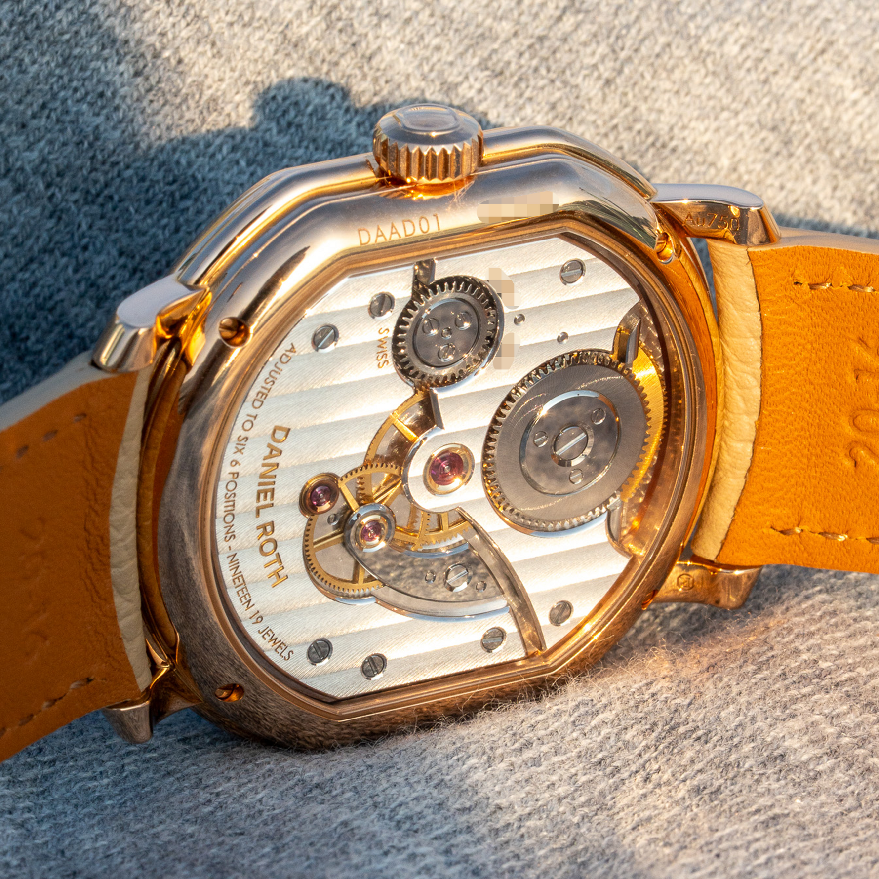 Daniel Roth Ref. DAAD01 Tourbillon 18k rose gold limited edition