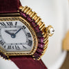 Ellipse Ruby & Yellow Diamonds Bezel