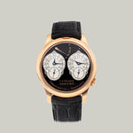 F.P.Journe Chronometre A Resonance Ref. RN Boutique Edition black dial rose gold
