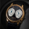 F.P.Journe Chronometre A Resonance Ref. RN Boutique Edition black dial rose gold