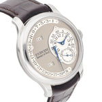 F.P.Journe Octa Calendrier Ref. Q platinum grey dial 40mm