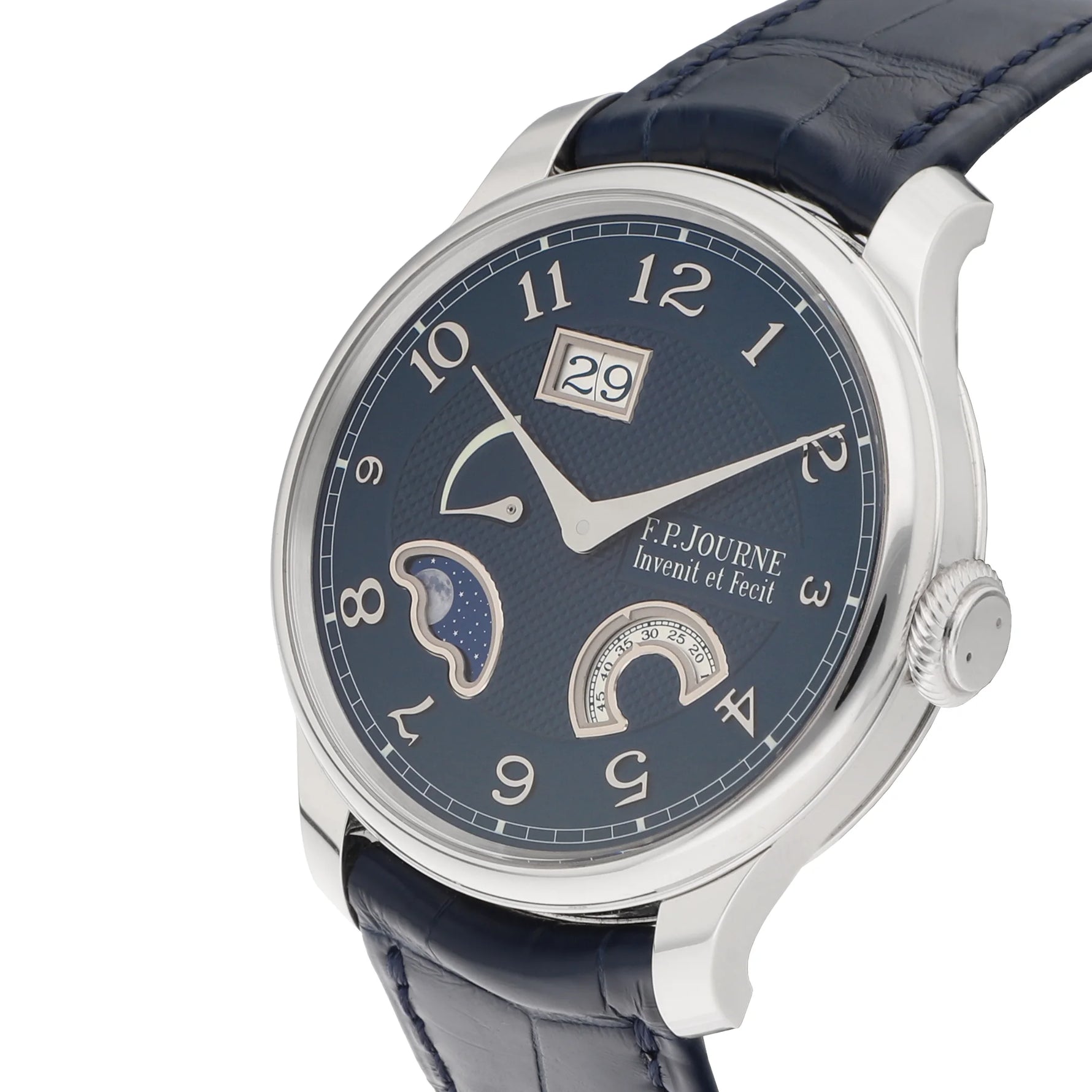 F.P.Journe Octa Divine Ref. DN platinum blue dial