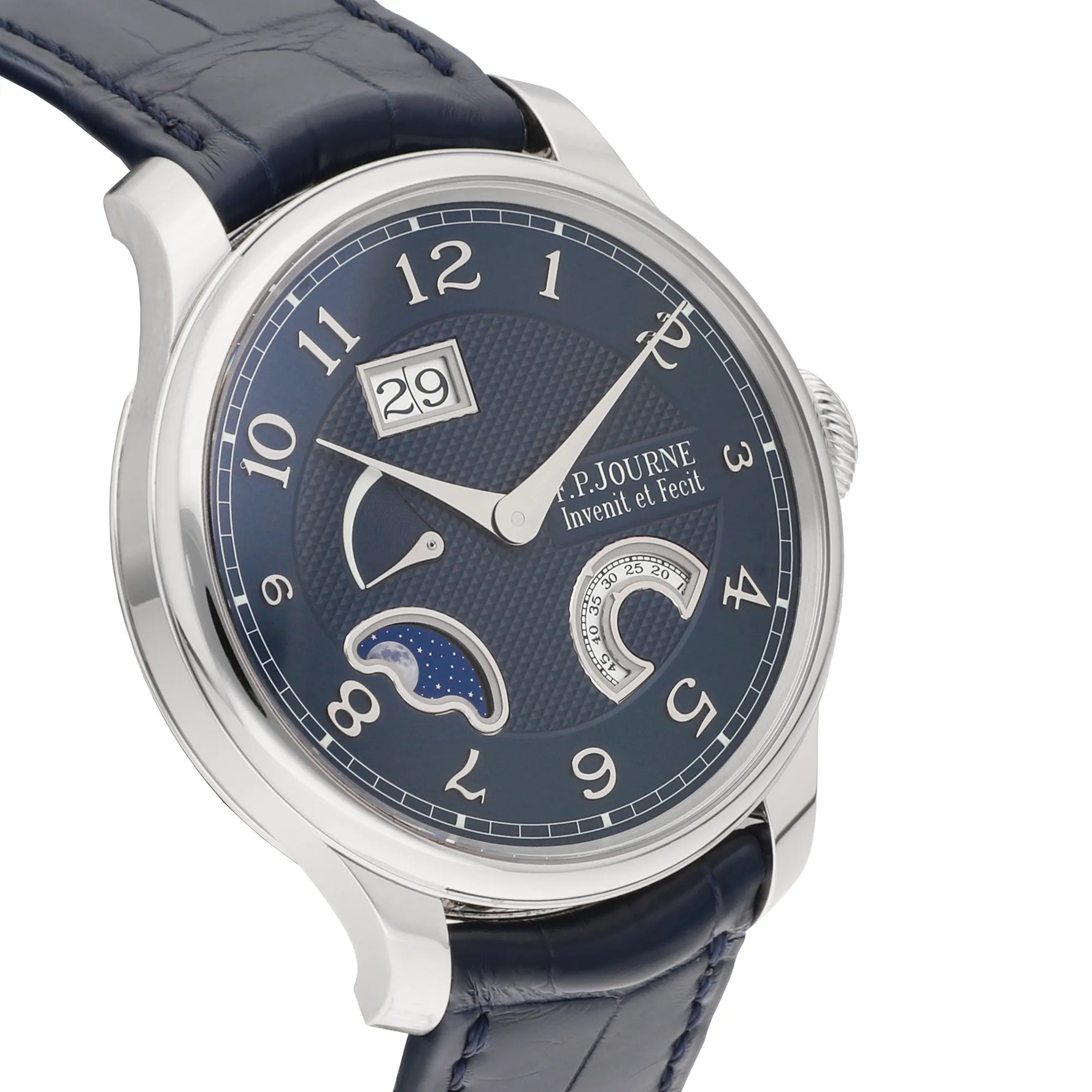 F.P.Journe Octa Divine Ref. DN platinum blue dial