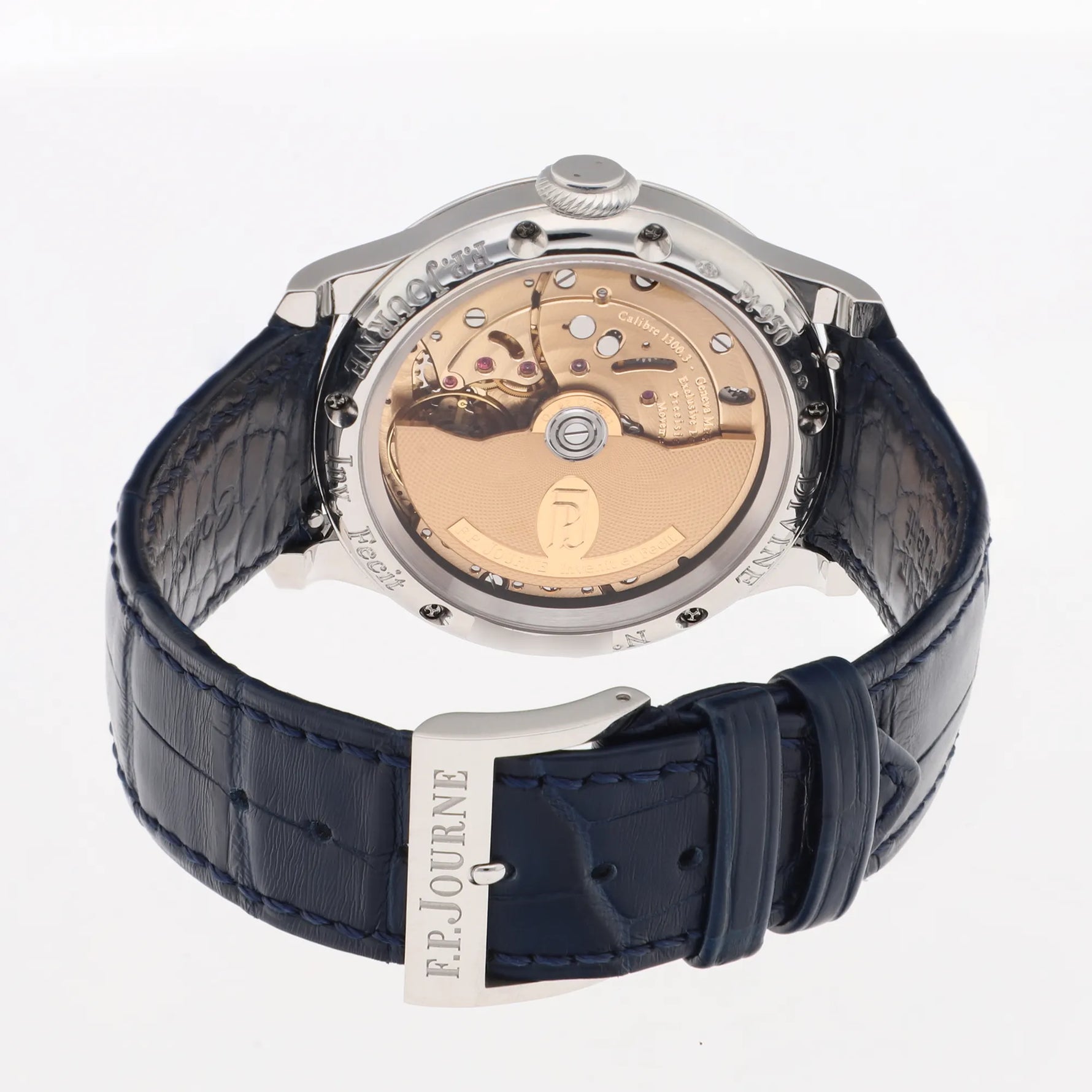 F.P.Journe Octa Divine Ref. DN platinum blue dial