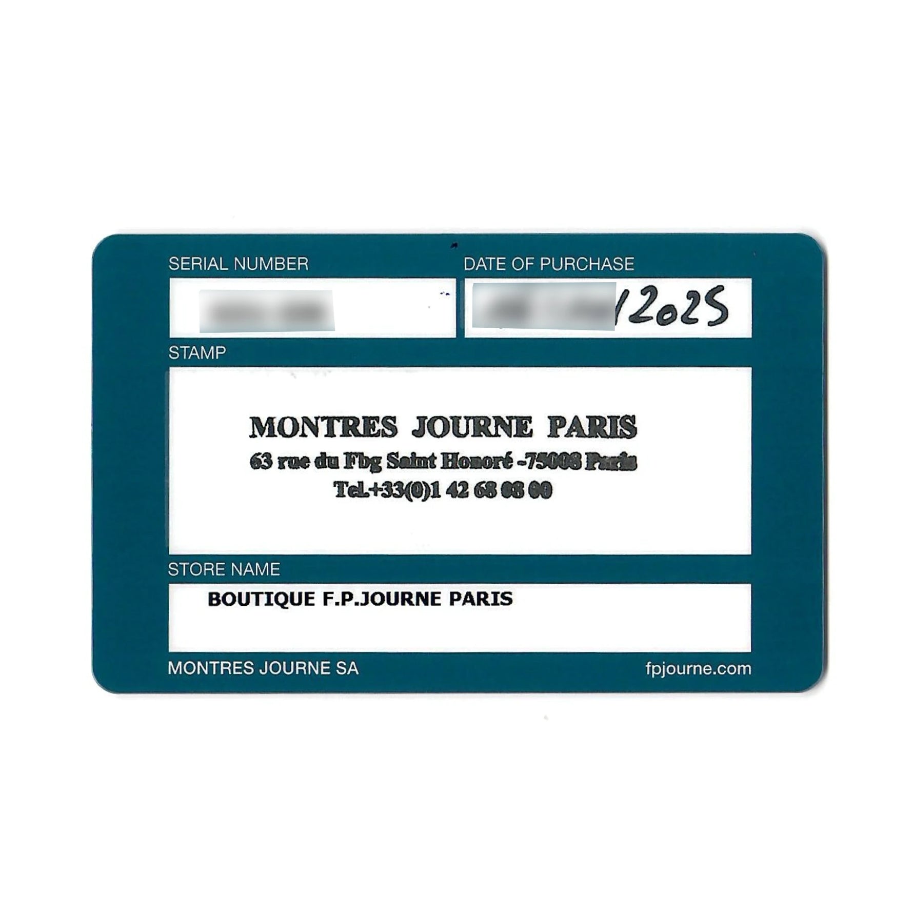 F.P.Journe Octa Divine Ref. DN platinum blue dial set