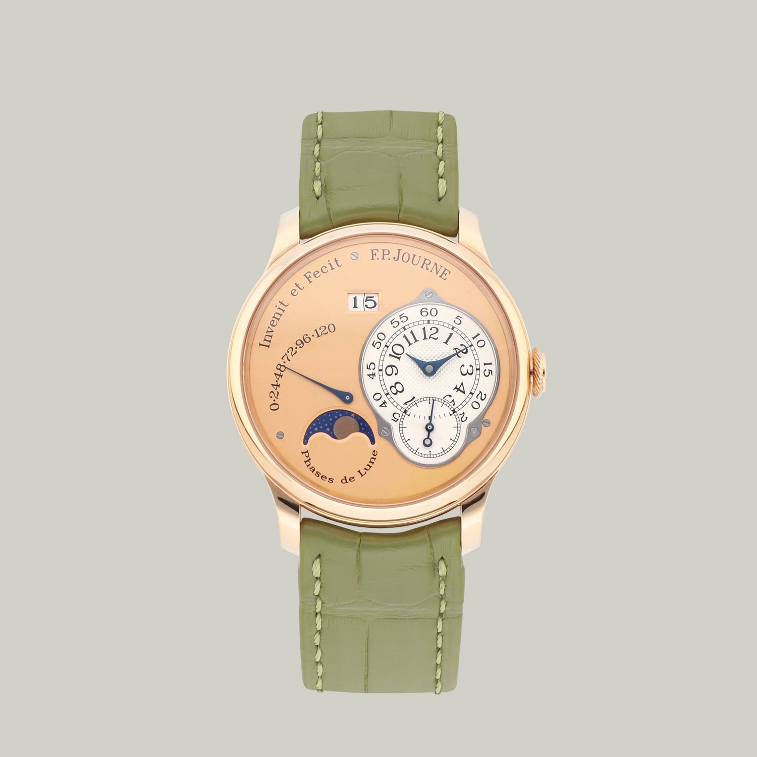 F.P.Journe Octa Lune 38mm 18k rose gold 