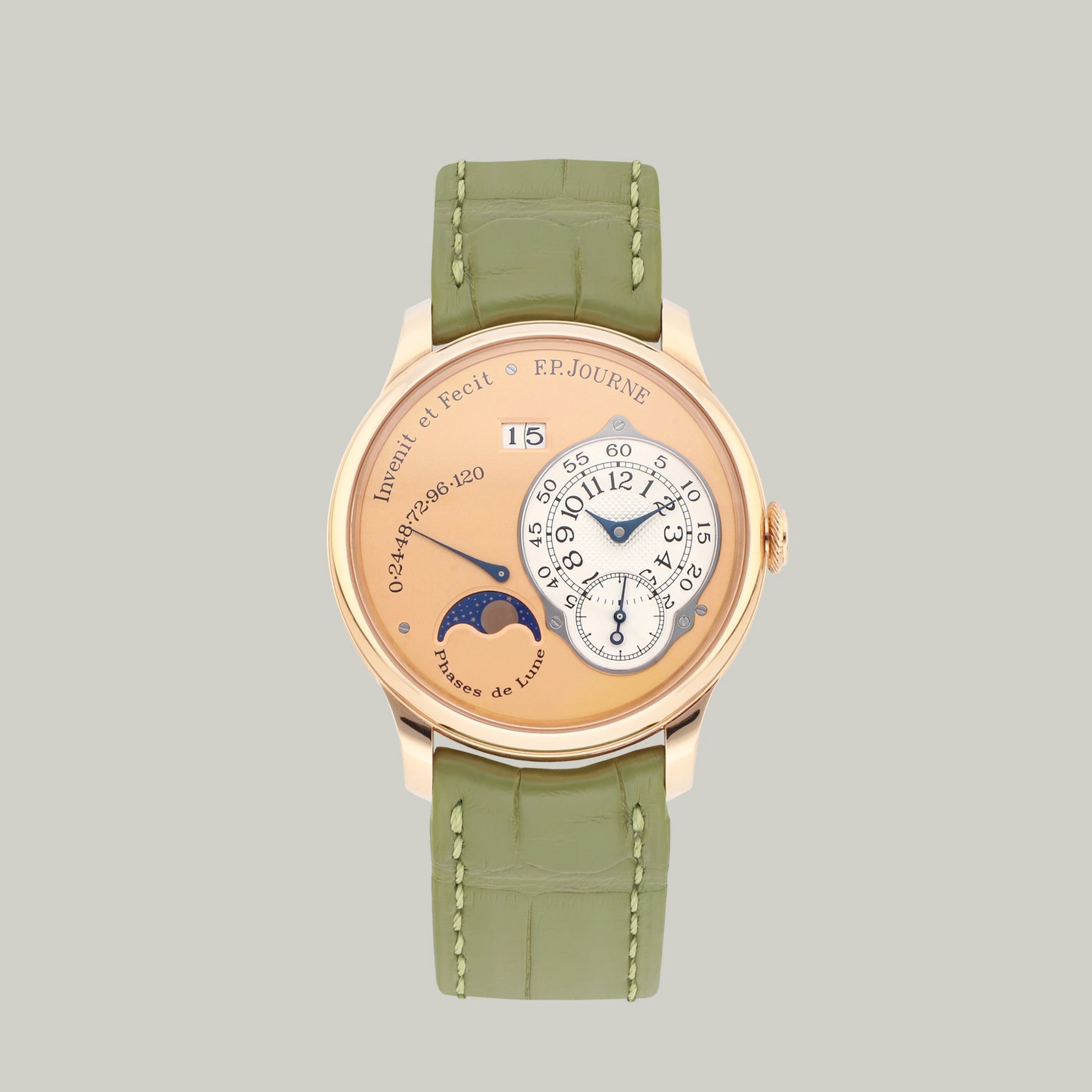 F.P.Journe Octa Lune 38mm 18k rose gold 