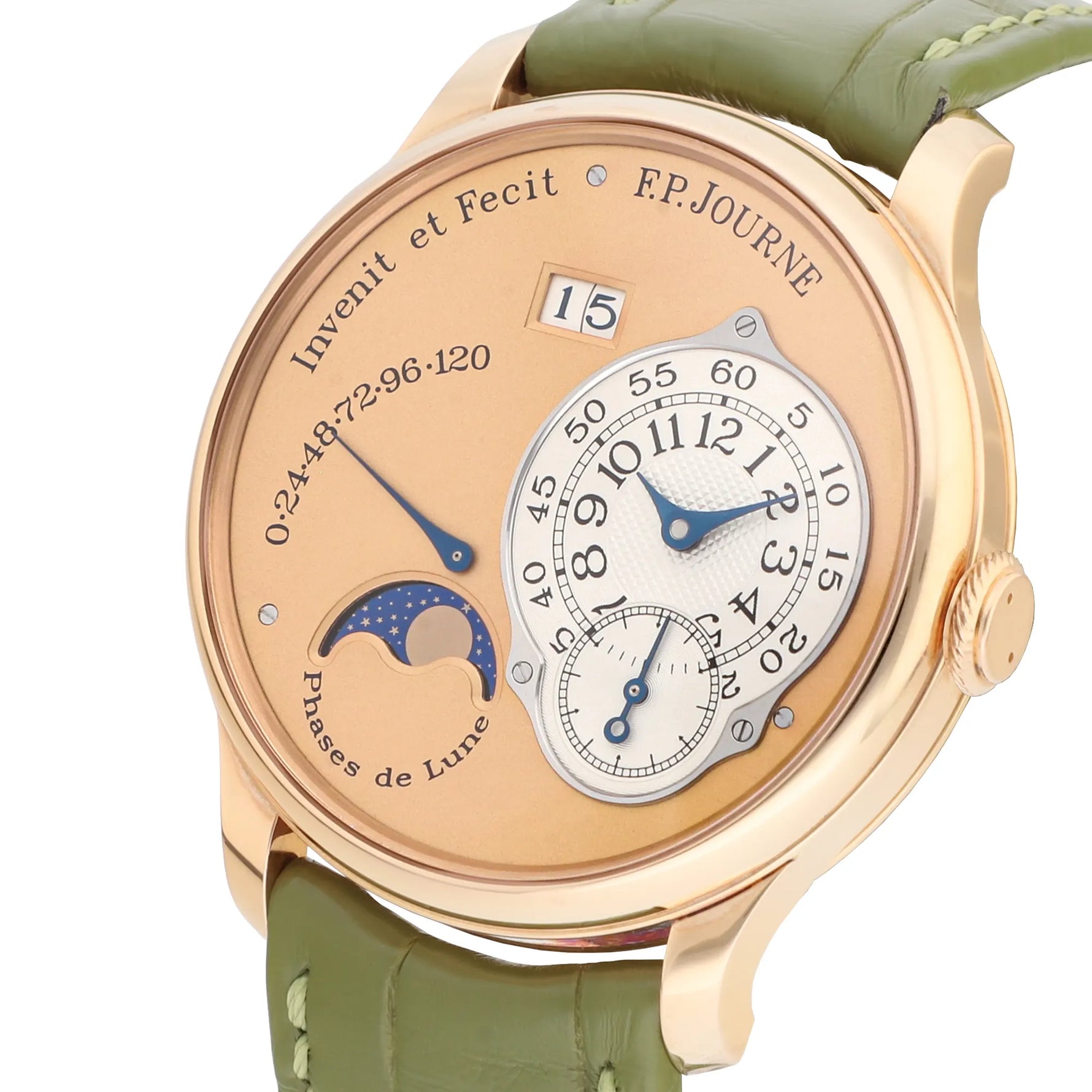 F.P.Journe Octa Lune 38mm 18k rose gold 