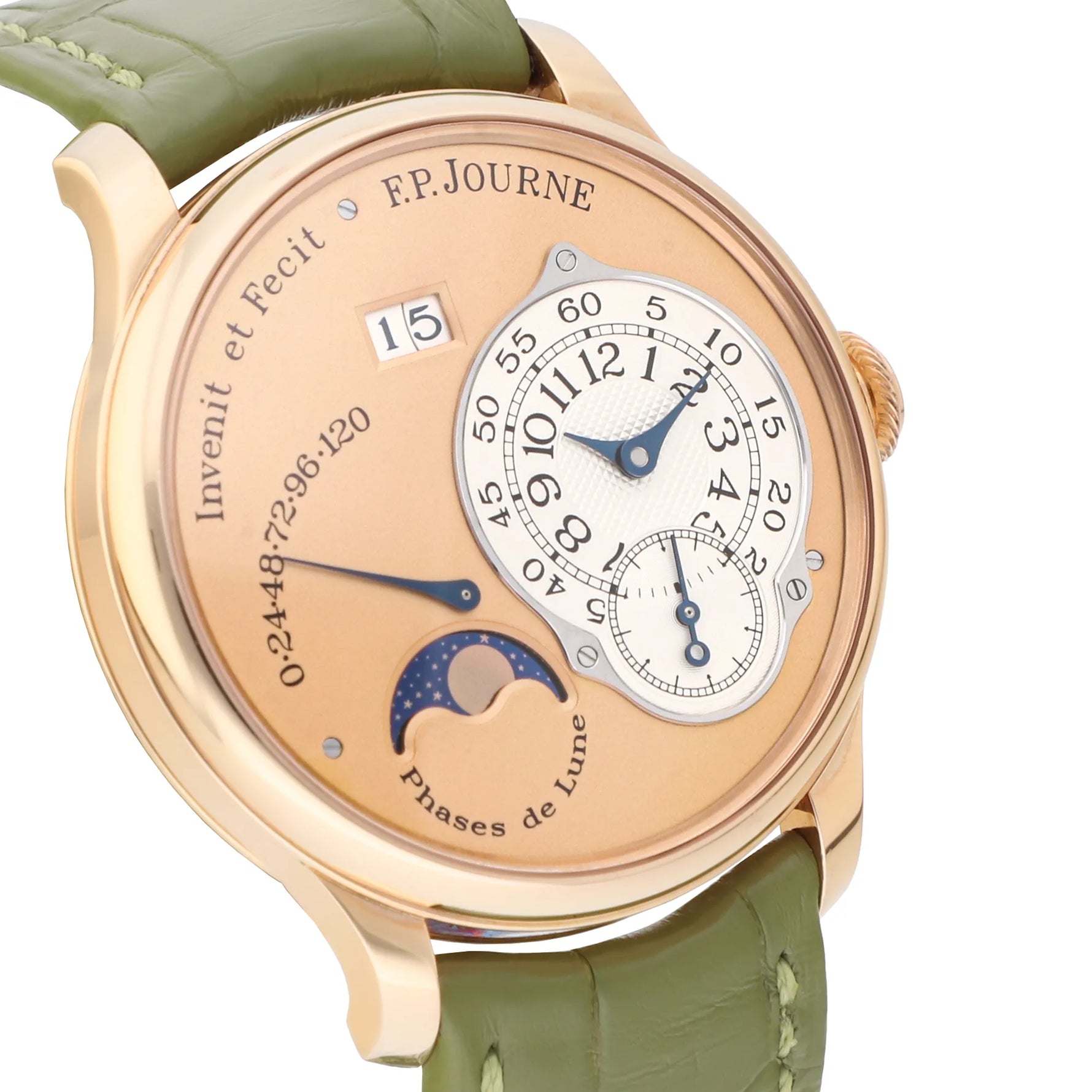 F.P.Journe Octa Lune 38mm 18k rose gold 