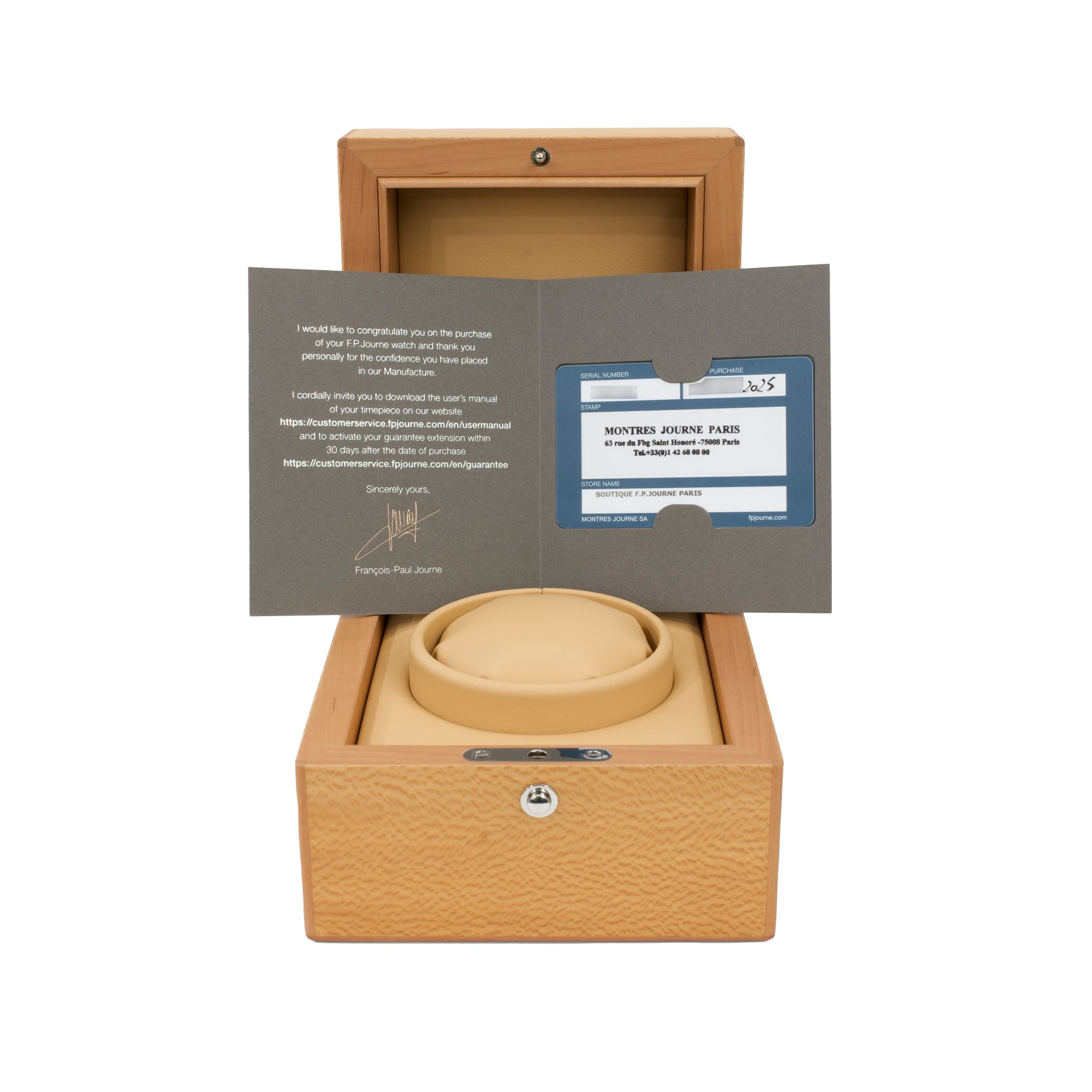 F.P.Journe Octa Lune Ref. LN platinum set