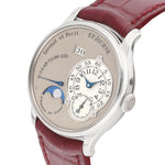 F.P.Journe Octa Lune Ref. L platinum grey dial and rose gold movement