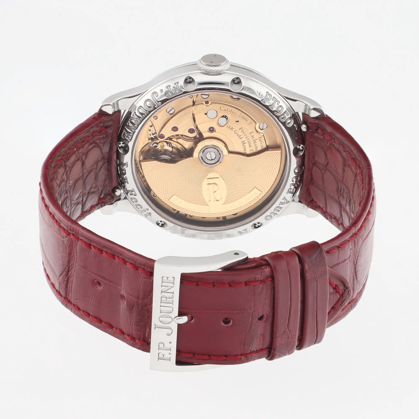 F.P.Journe Octa Lune Ref. L platinum grey dial and rose gold movement