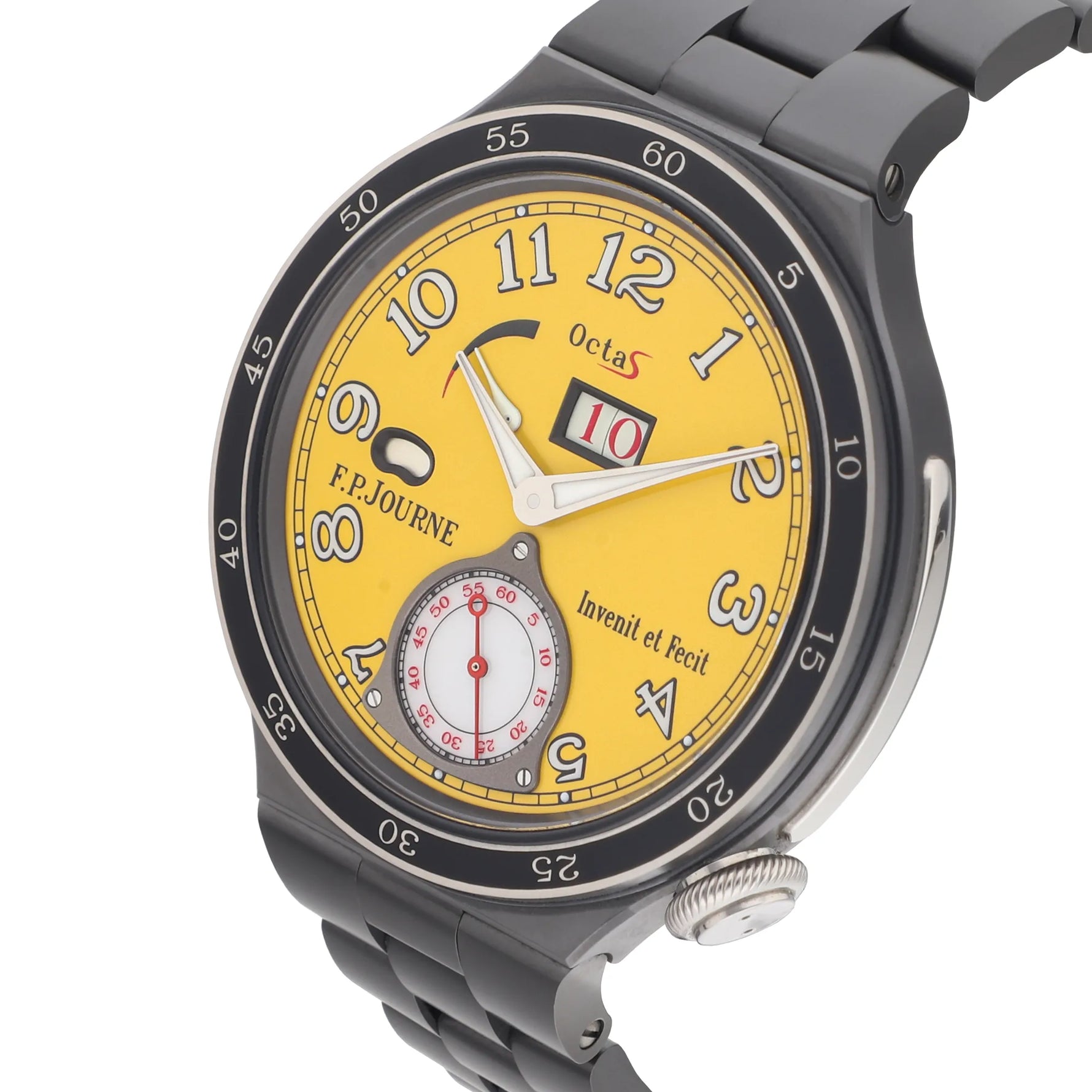 F.P.Journe Octa Sport Ref. ARS 2 titanium yellow dial