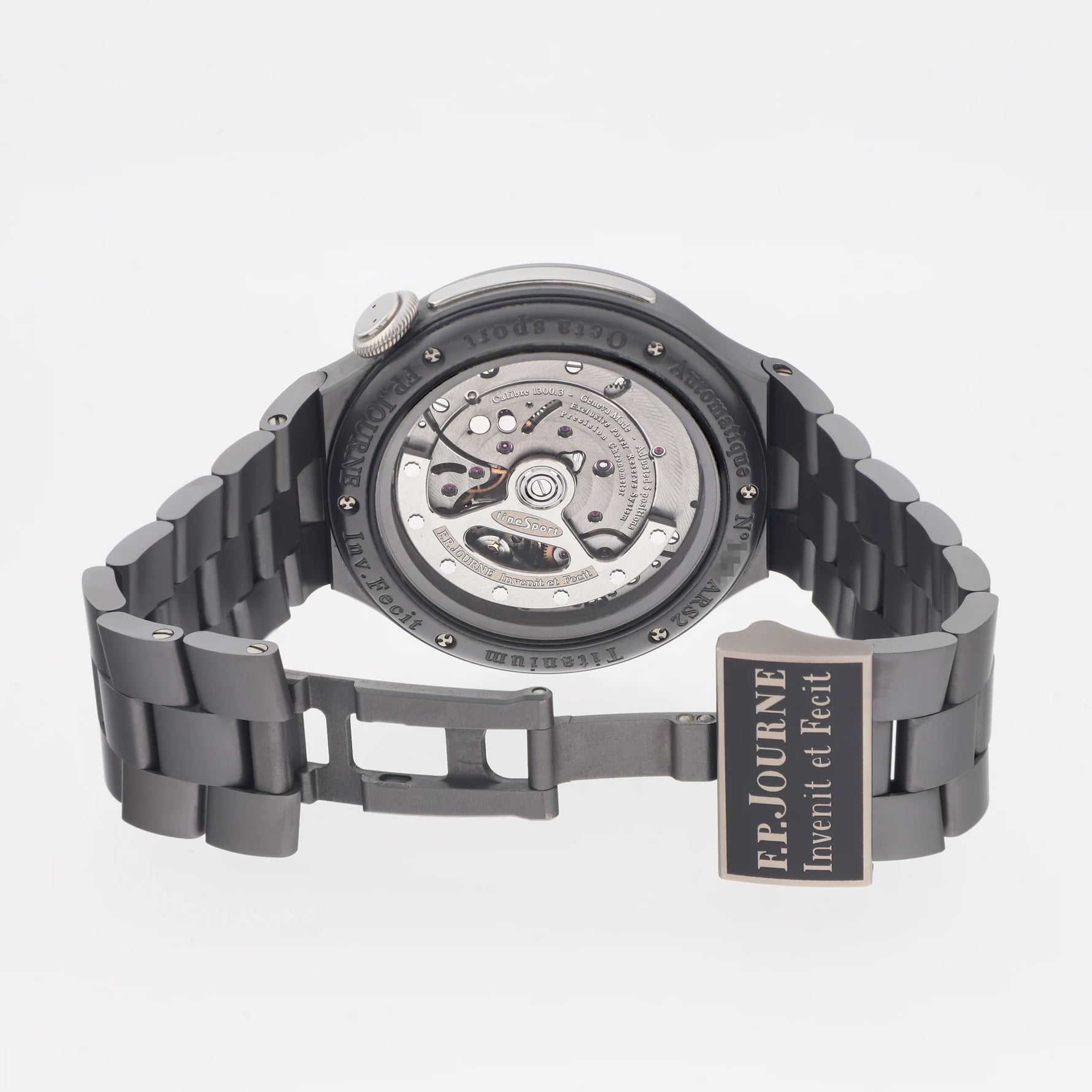 F.P.Journe Octa Sport Ref. ARS 2 titanium yellow dial