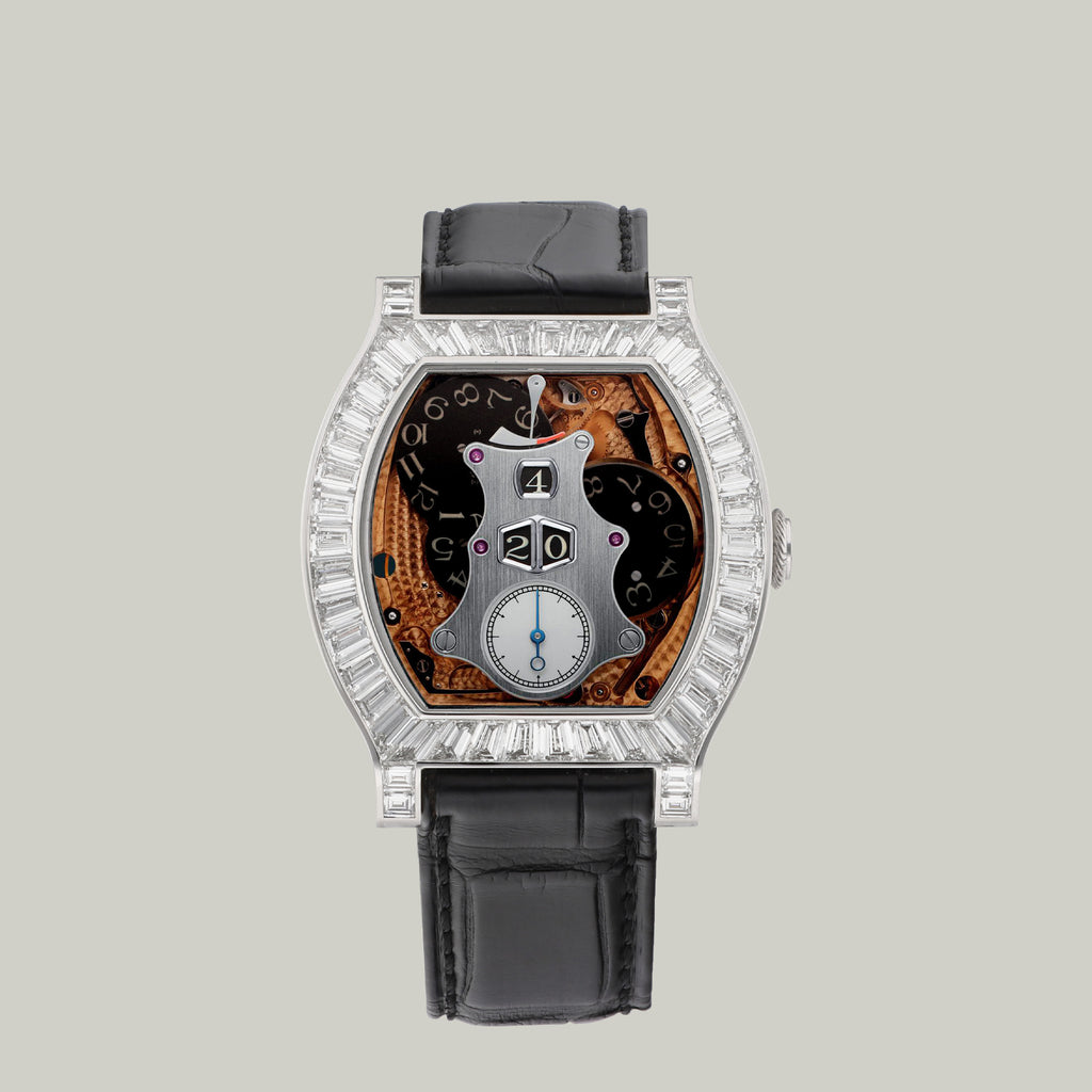 F.P.Journe Vagabondage II Ref. VII Diamond Set platinum