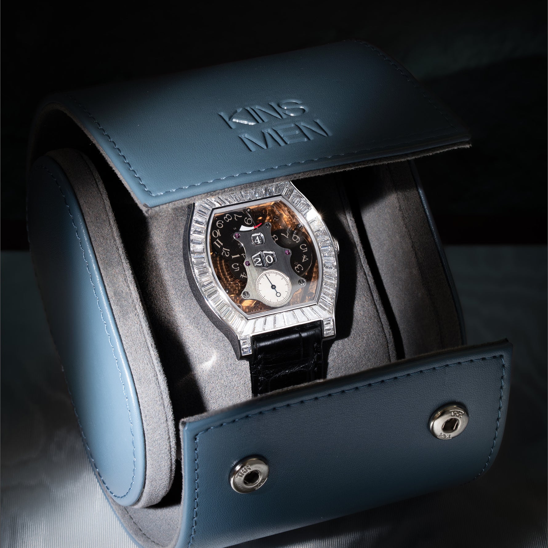 F.P.Journe Vagabondage II Ref. VII Diamond Set platinum